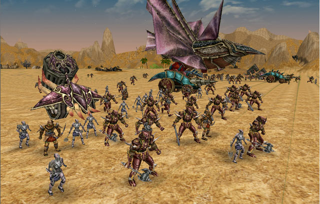 Скриншот из игры Knight Online - 28