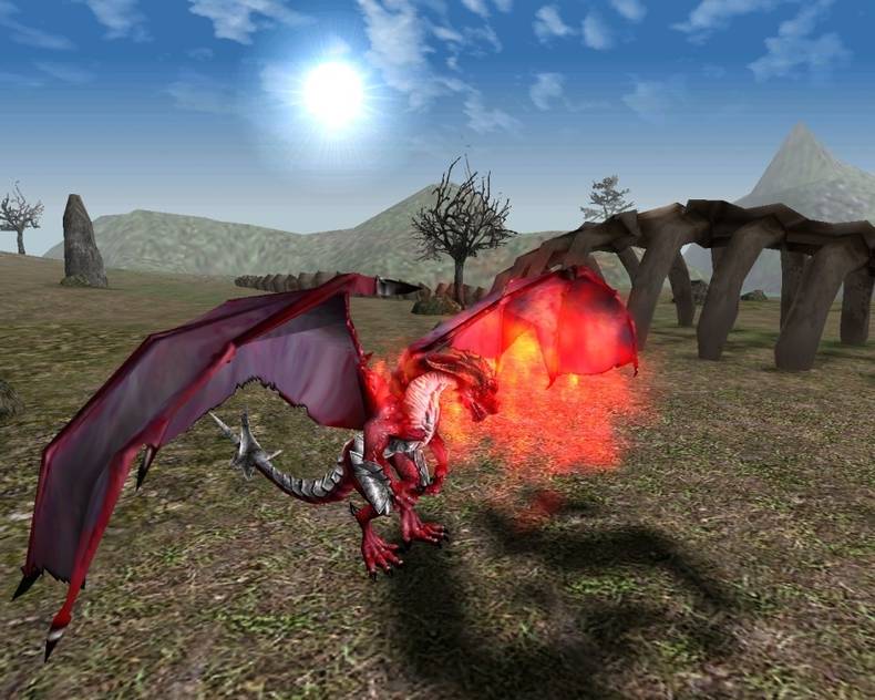 Скриншот из игры Knight Online - 1