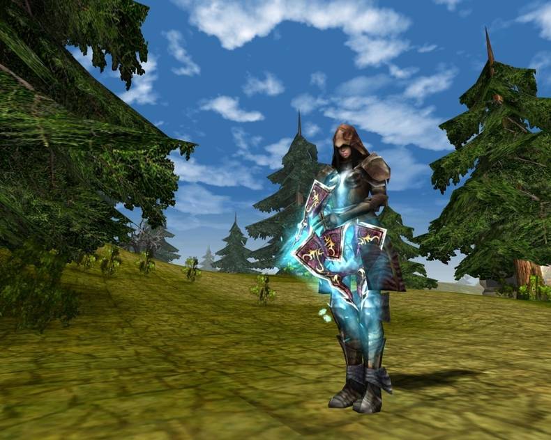 Скриншот из игры Knight Online - 2