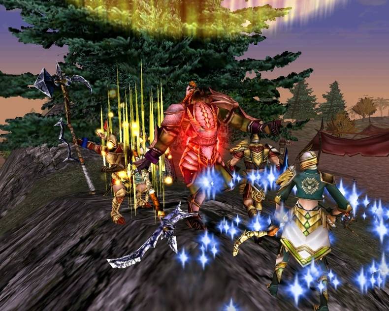 Скриншот из игры Knight Online - 3