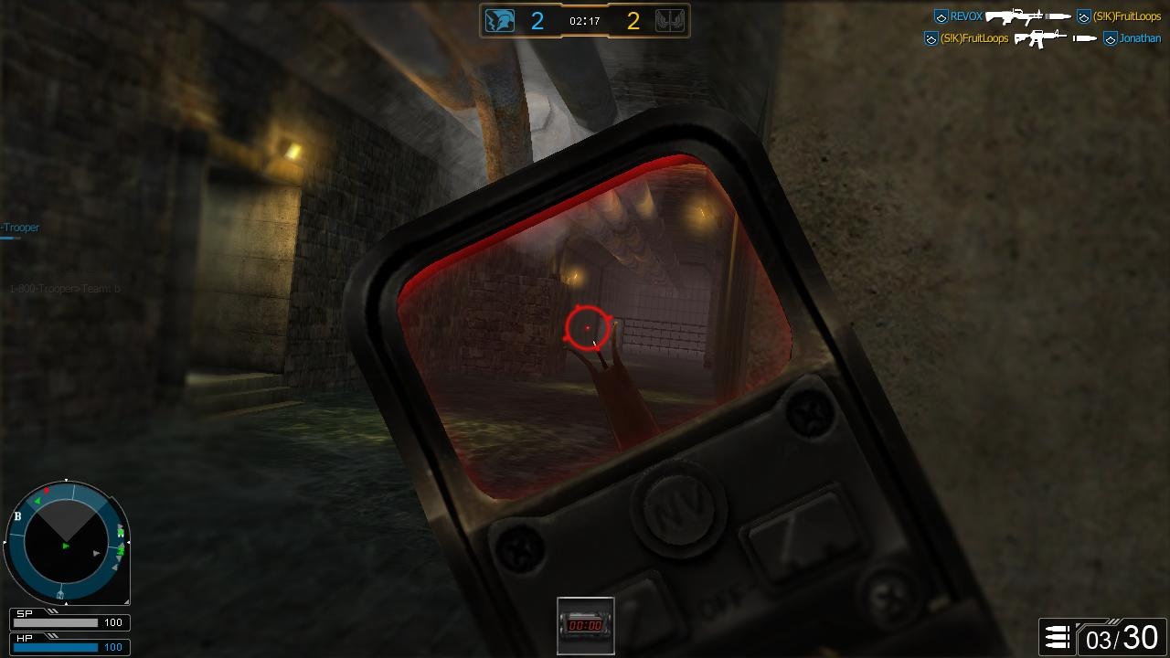 Скриншот из игры Operation 7 - 36