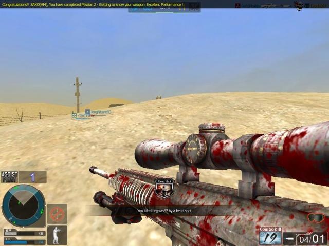 Скриншот из игры Operation 7 - 39