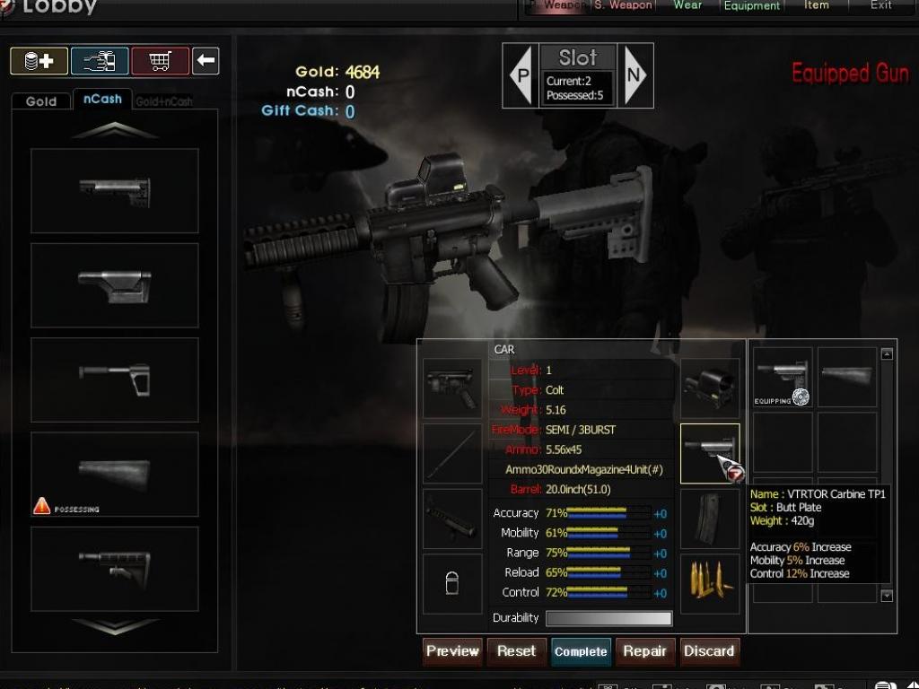 Скриншот из игры Operation 7 - 16