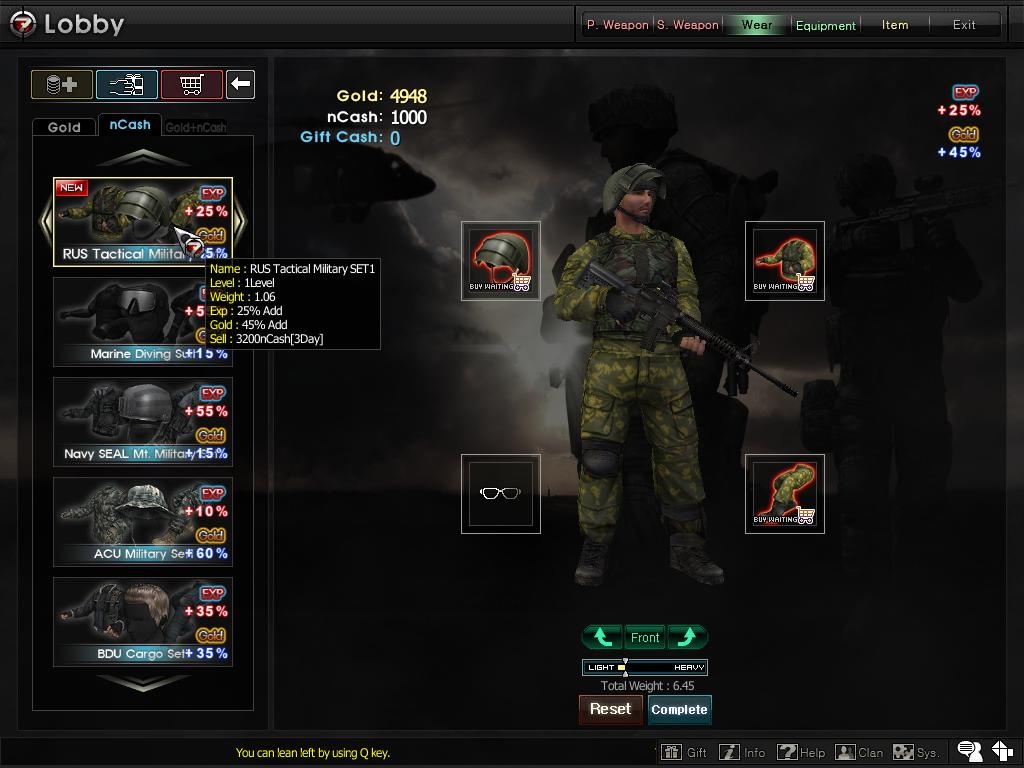 Скриншот из игры Operation 7 - 27