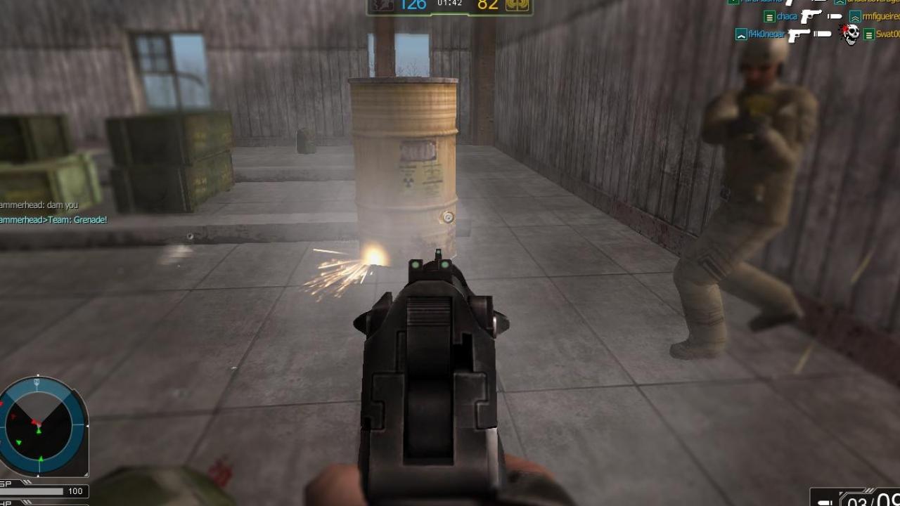 Скриншот из игры Operation 7 - 1