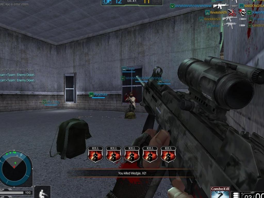 Скриншот из игры Operation 7 - 13