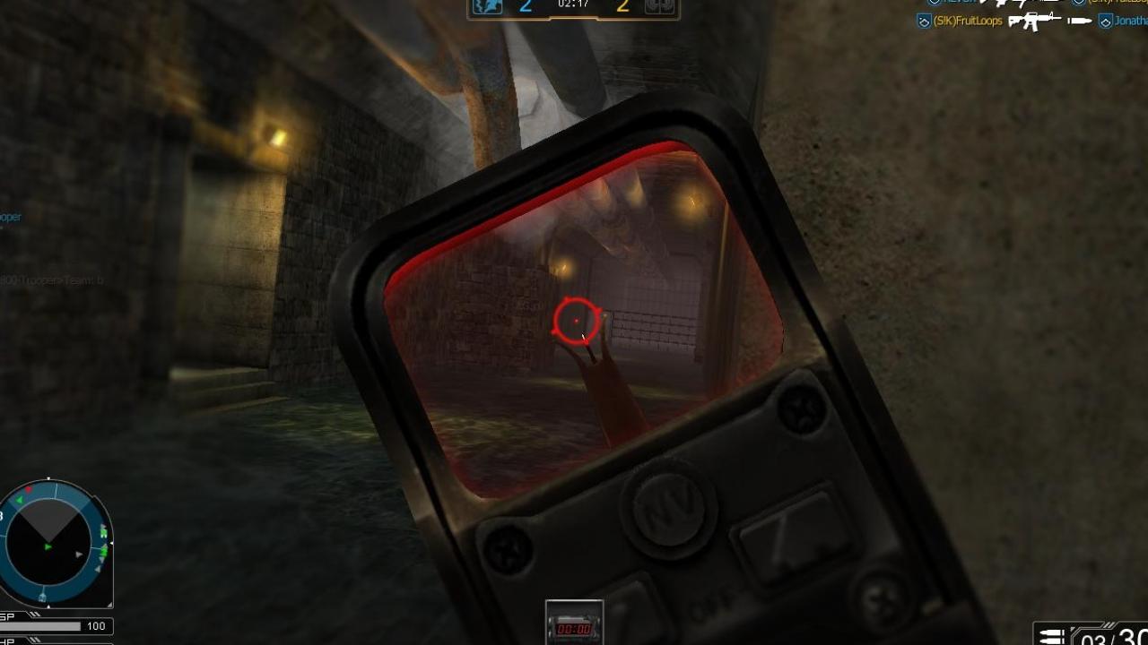 Скриншот из игры Operation 7 - 14