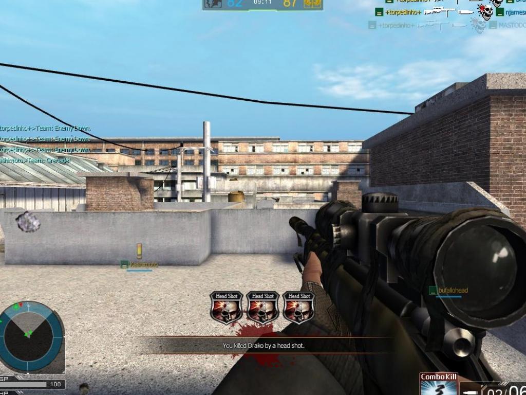 Скриншот из игры Operation 7 - 28