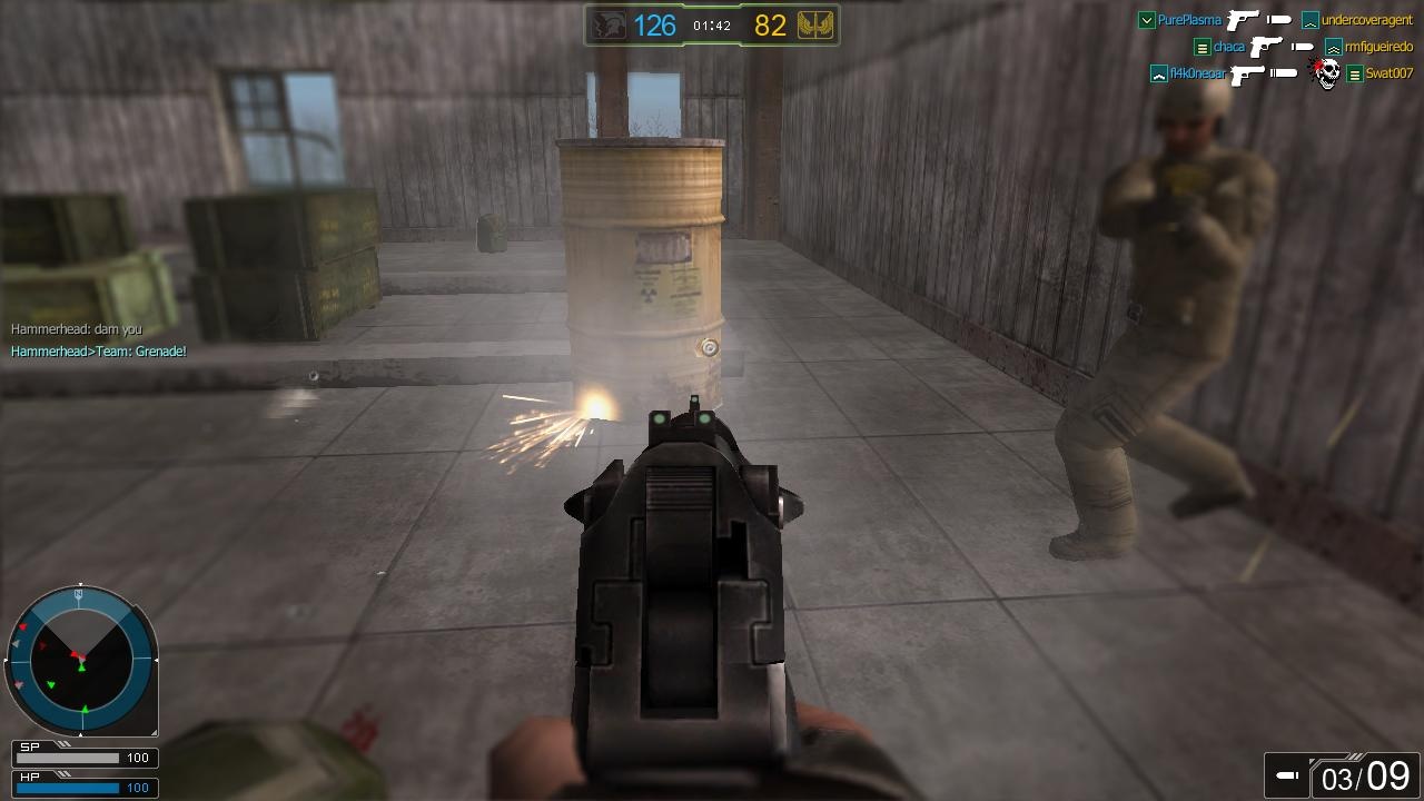 Скриншот из игры Operation 7 - 22