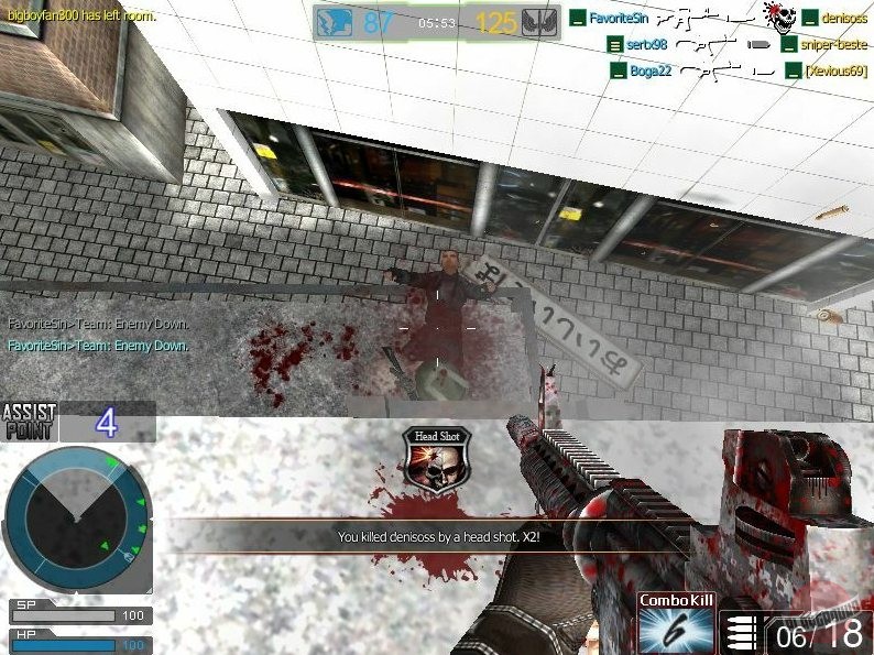 Скриншот из игры Operation 7 - 5