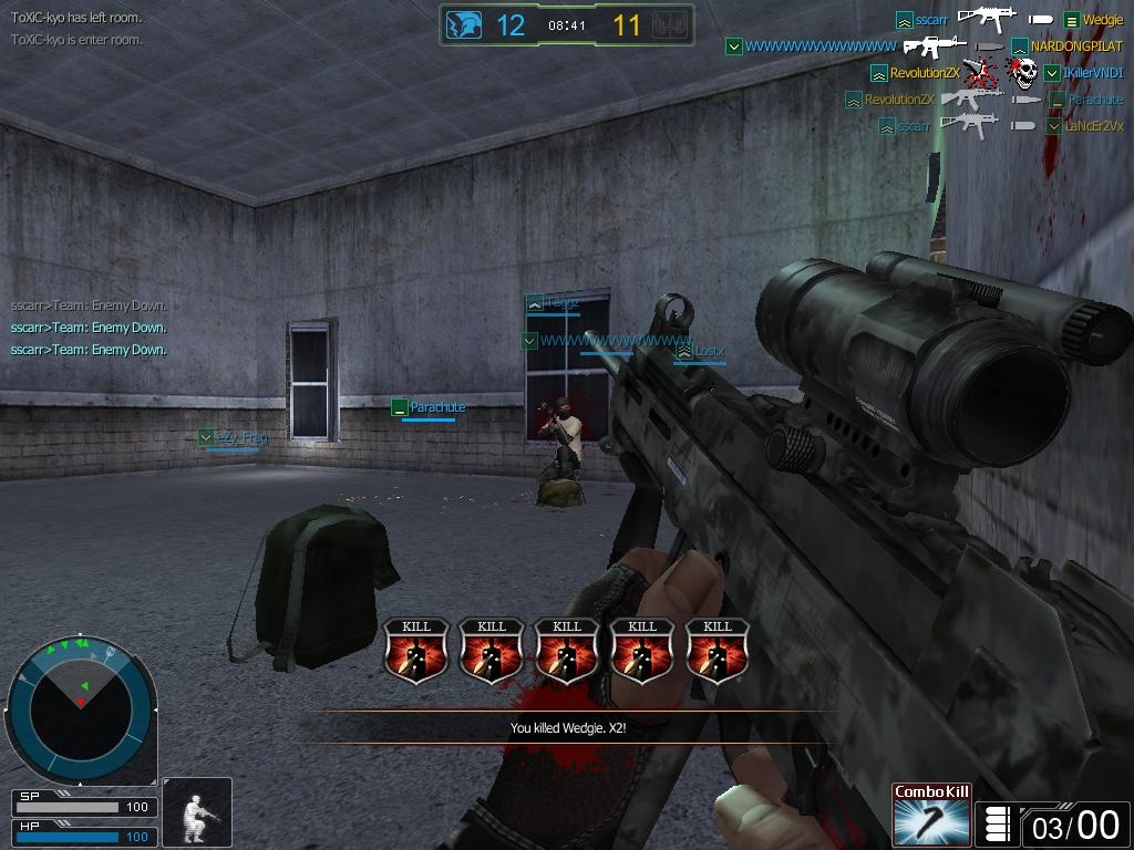 Скриншот из игры Operation 7 - 6