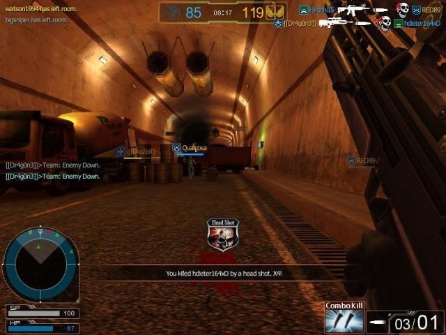 Скриншот из игры Operation 7 - 25