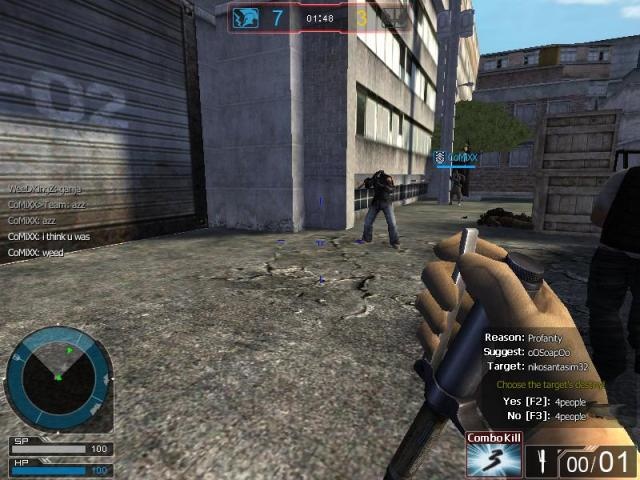 Скриншот из игры Operation 7 - 24