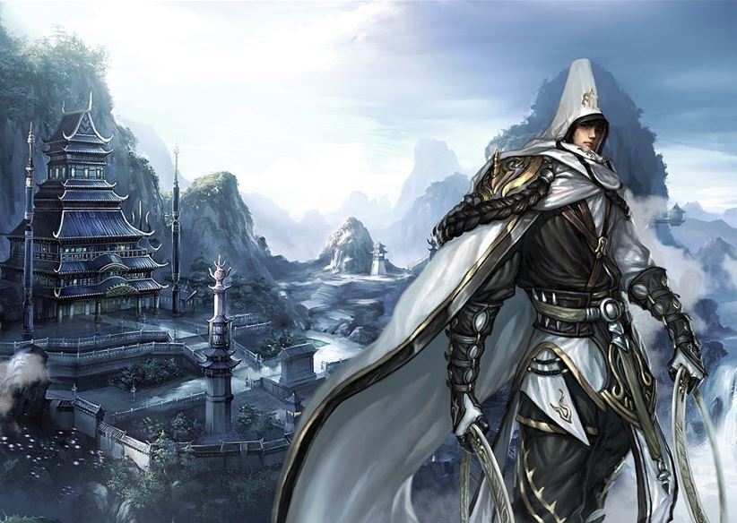 Скриншот из игры Yulgang 2 - 1