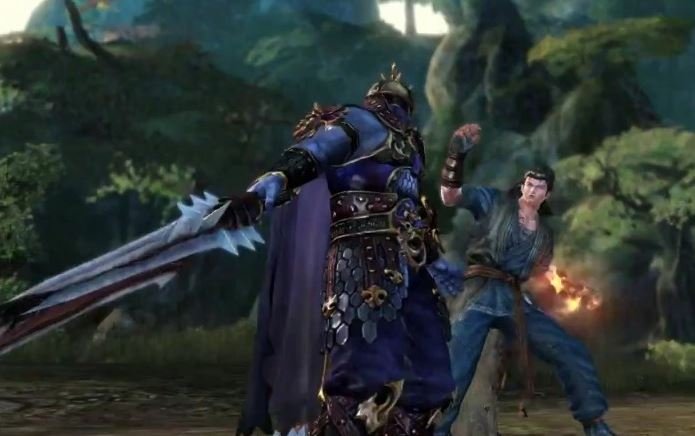 Скриншот из игры Yulgang 2 - 3