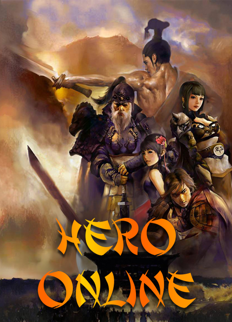 Обложка игры Hero Online