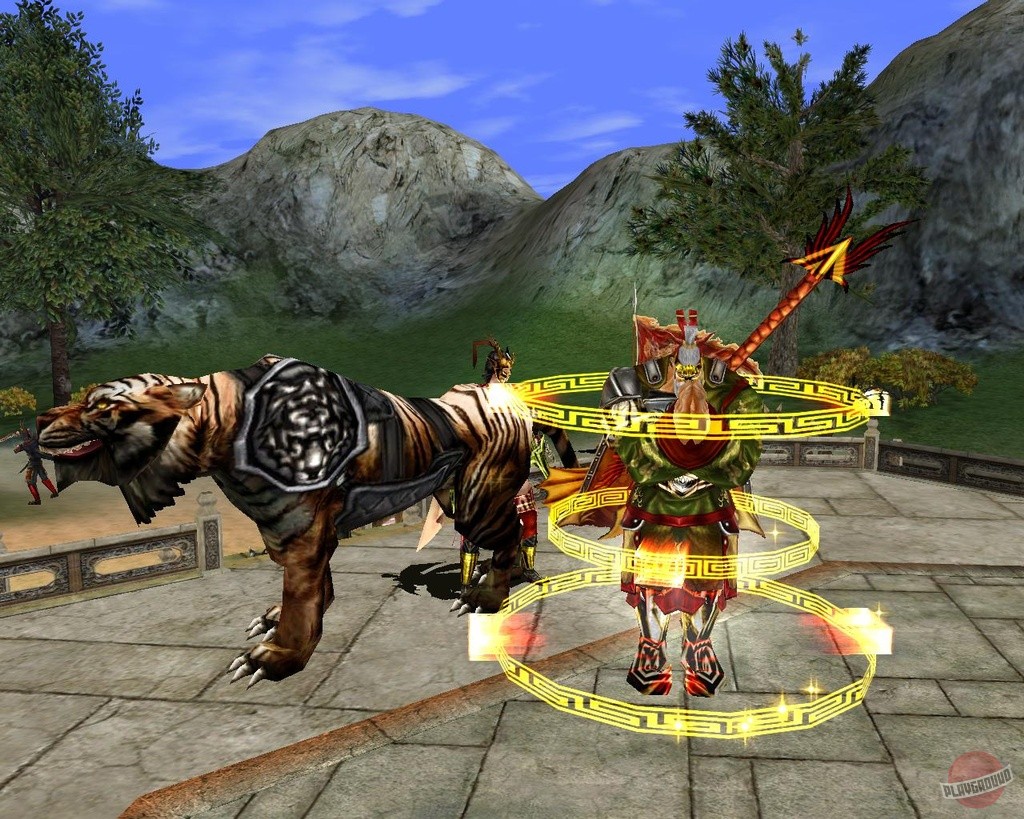 Скриншот из игры Hero Online - 2