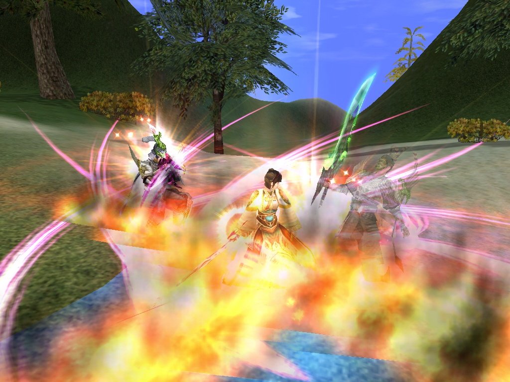 Скриншот из игры Hero Online - 90