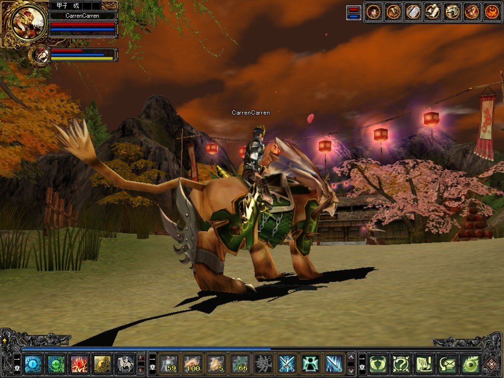 Скриншот из игры Hero Online - 19