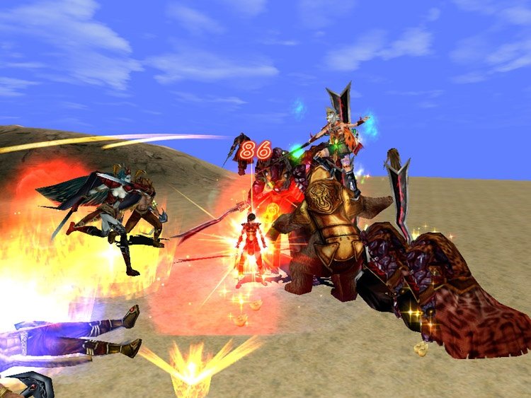 Скриншот из игры Hero Online - 35