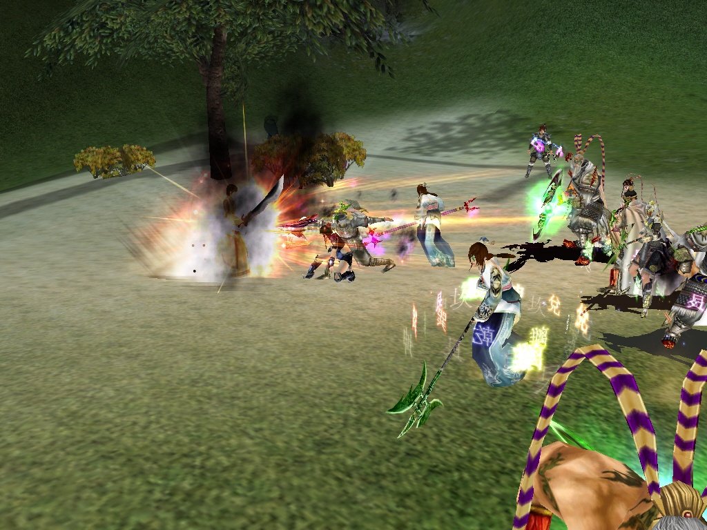 Скриншот из игры Hero Online - 99