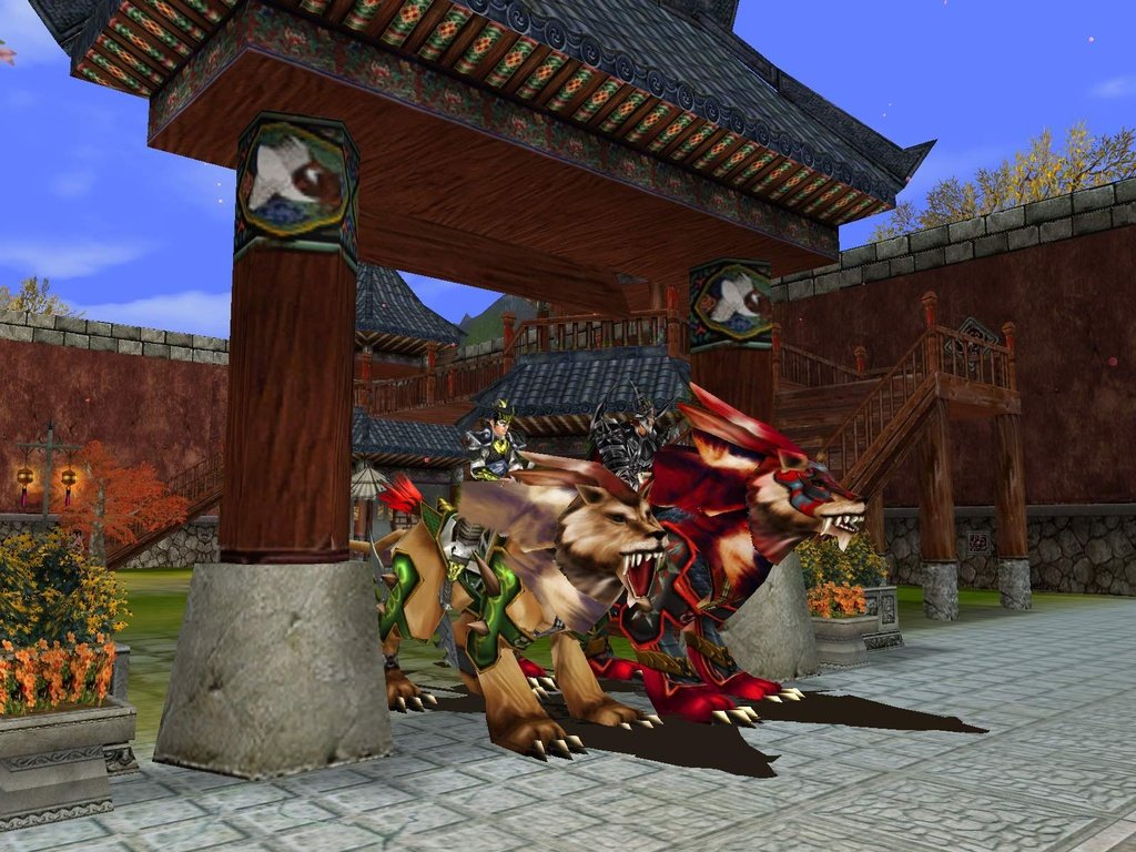 Скриншот из игры Hero Online - 89