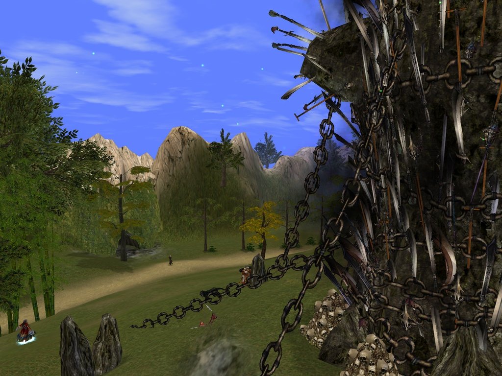 Скриншот из игры Hero Online - 73