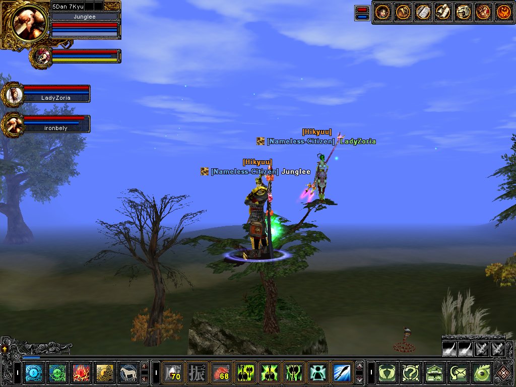 Скриншот из игры Hero Online - 43