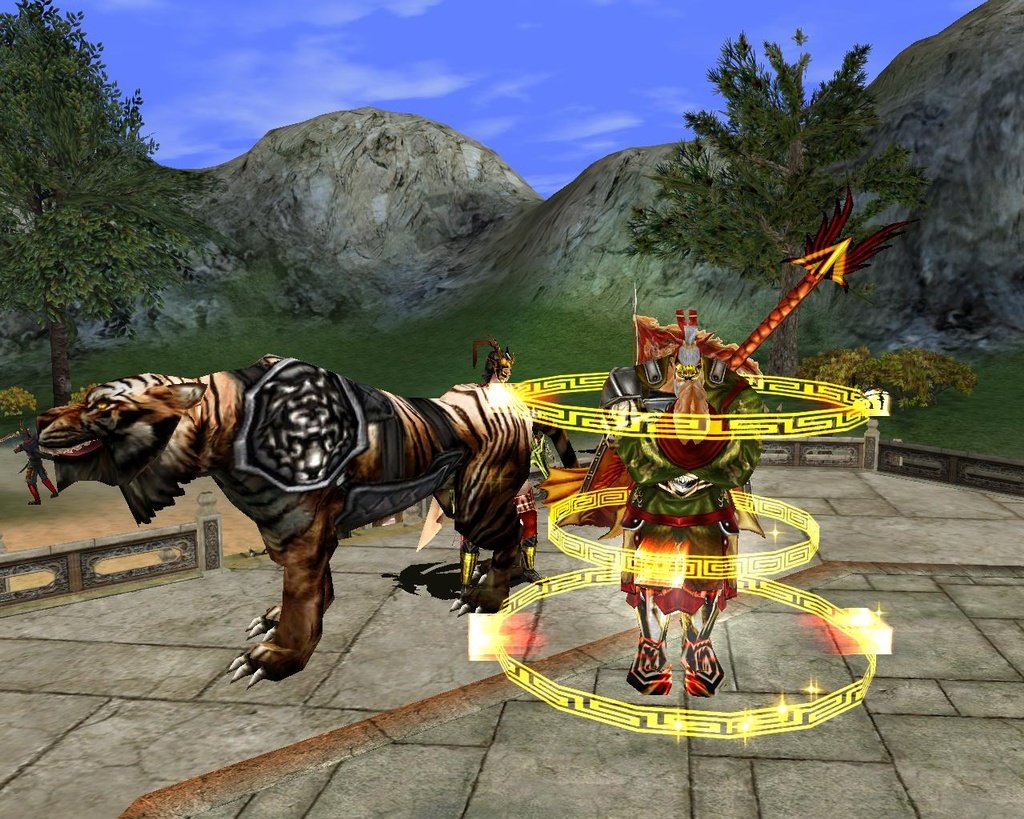 Скриншот из игры Hero Online - 92