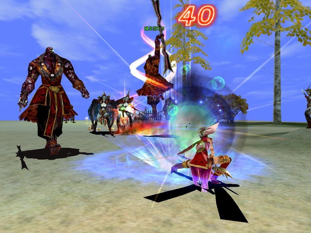 Скриншот из игры Hero Online - 38