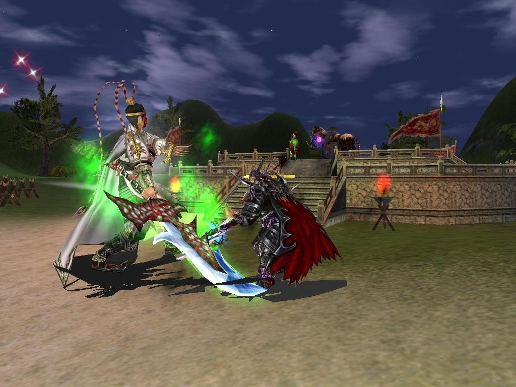 Скриншот из игры Hero Online - 49