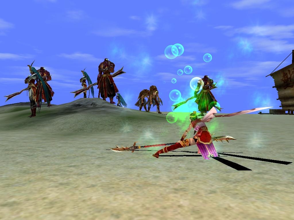 Скриншот из игры Hero Online - 54