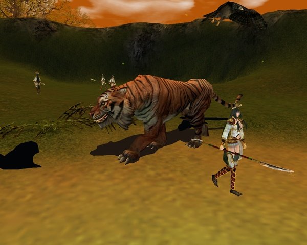 Скриншот из игры Hero Online - 97