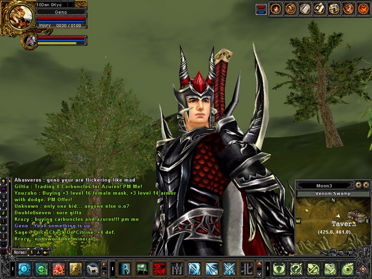 Скриншот из игры Hero Online - 27