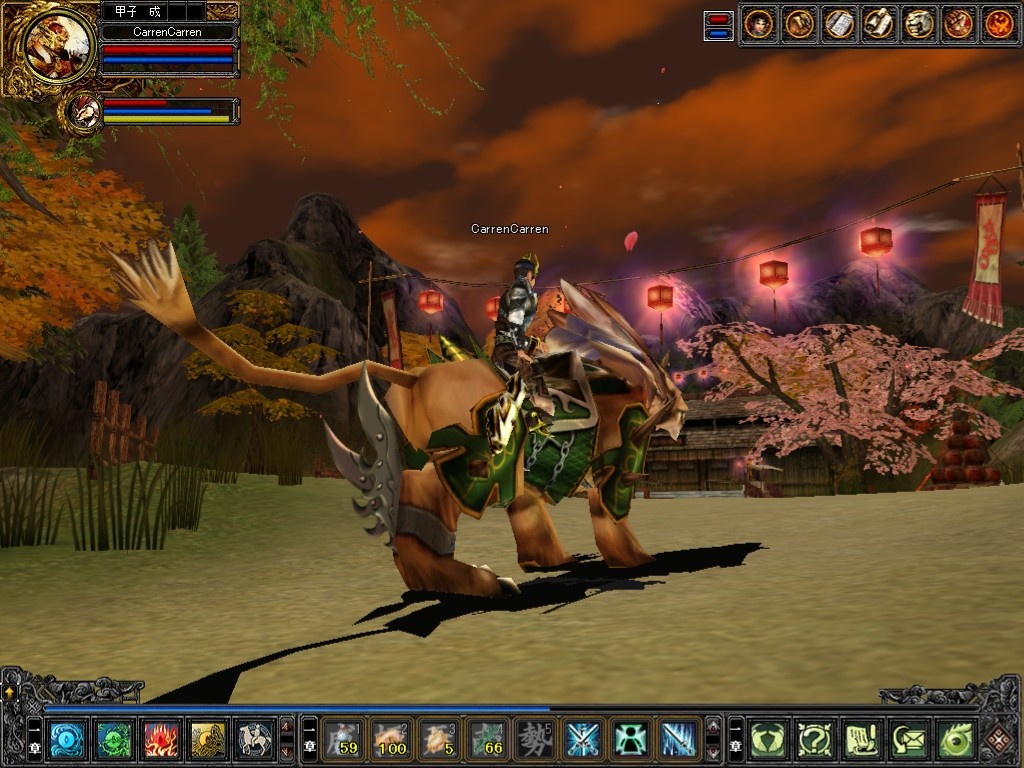 Скриншот из игры Hero Online - 5