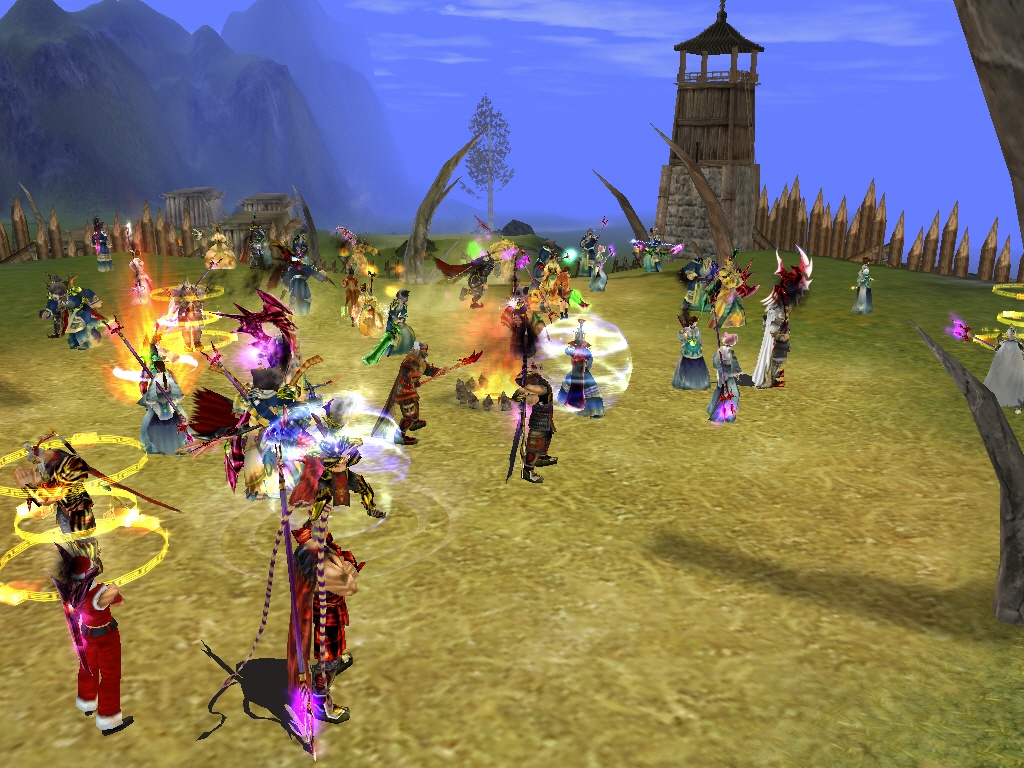 Скриншот из игры Hero Online - 44