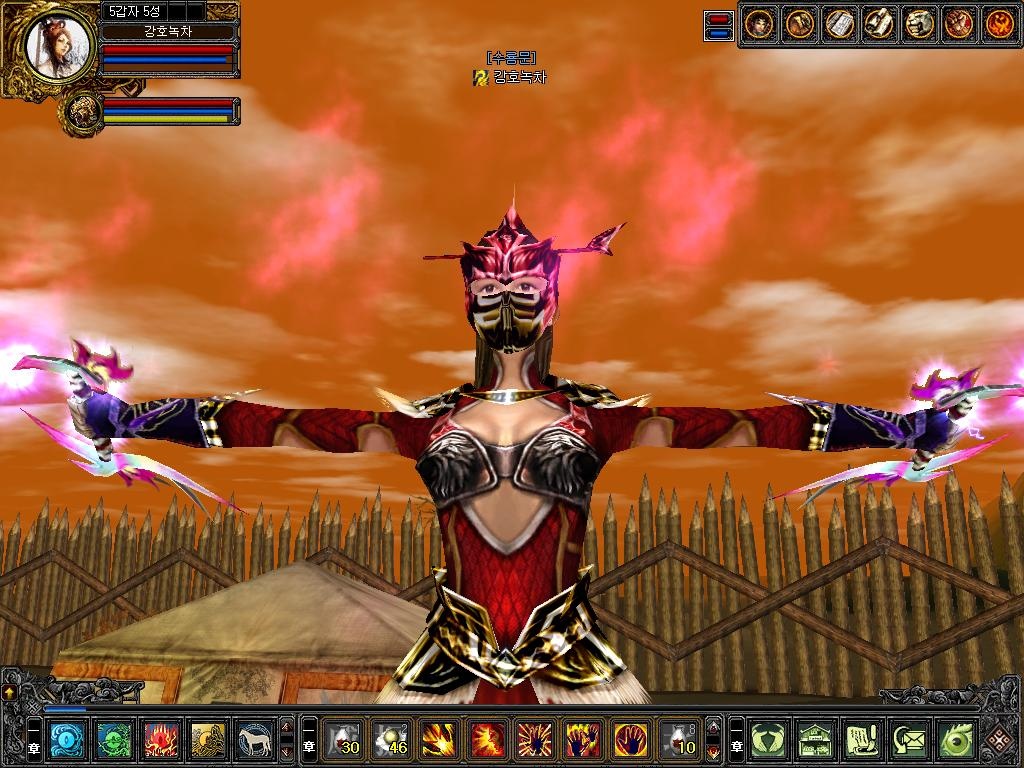 Скриншот из игры Hero Online - 8