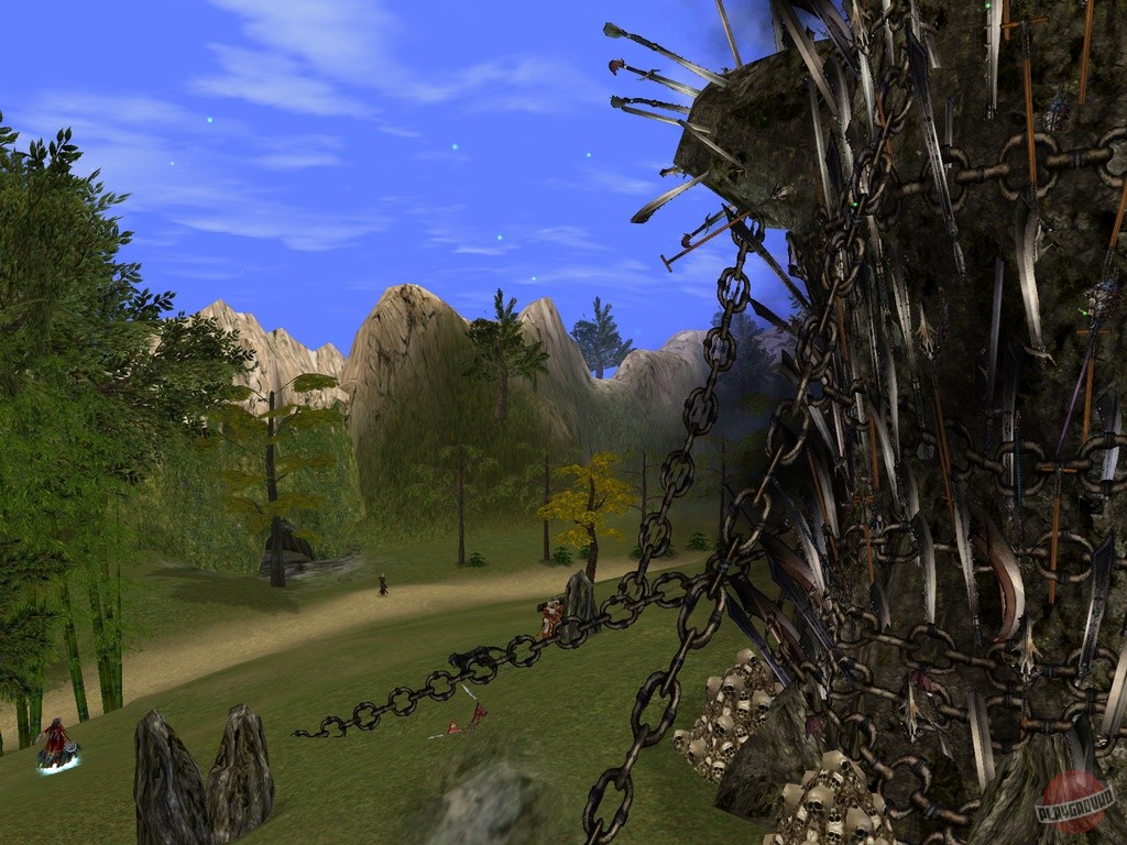 Скриншот из игры Hero Online - 24