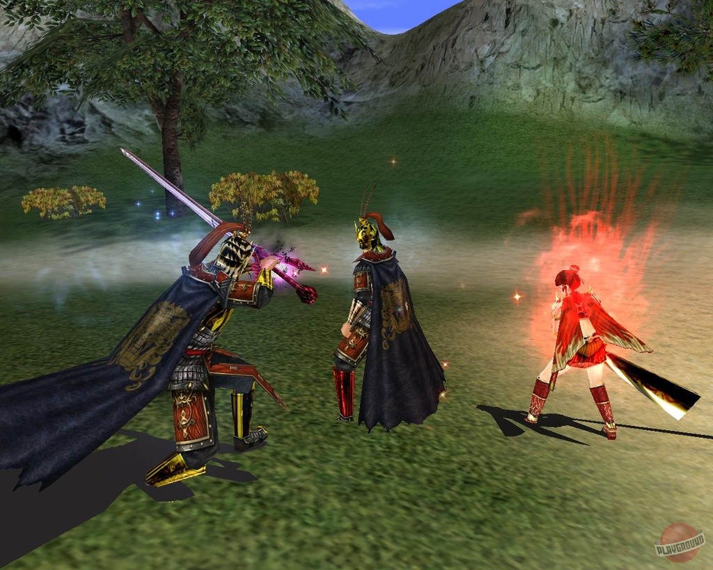 Скриншот из игры Hero Online - 14