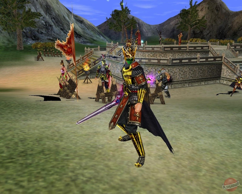 Скриншот из игры Hero Online - 21