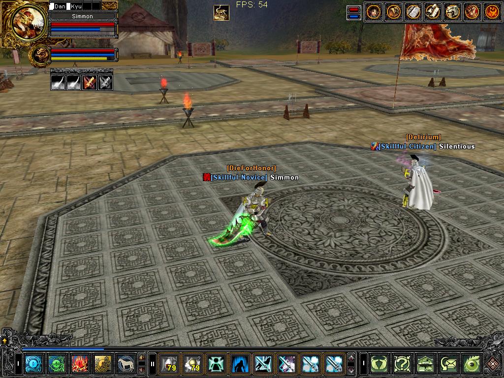 Скриншот из игры Hero Online - 41