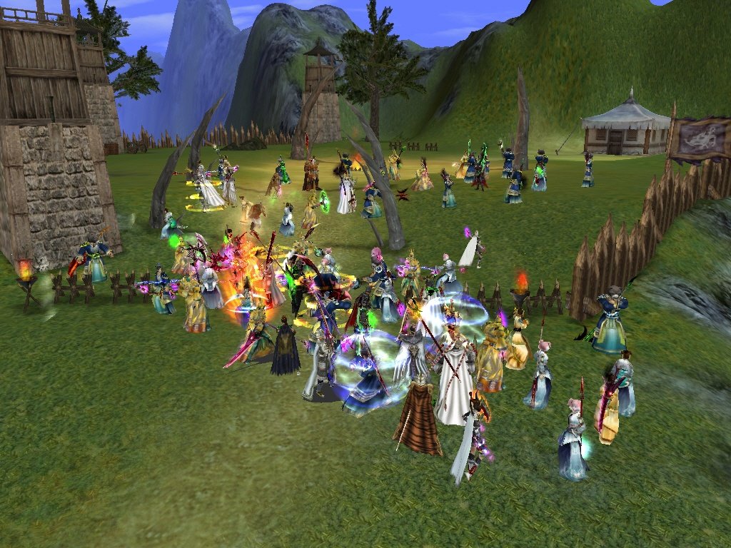 Скриншот из игры Hero Online - 53