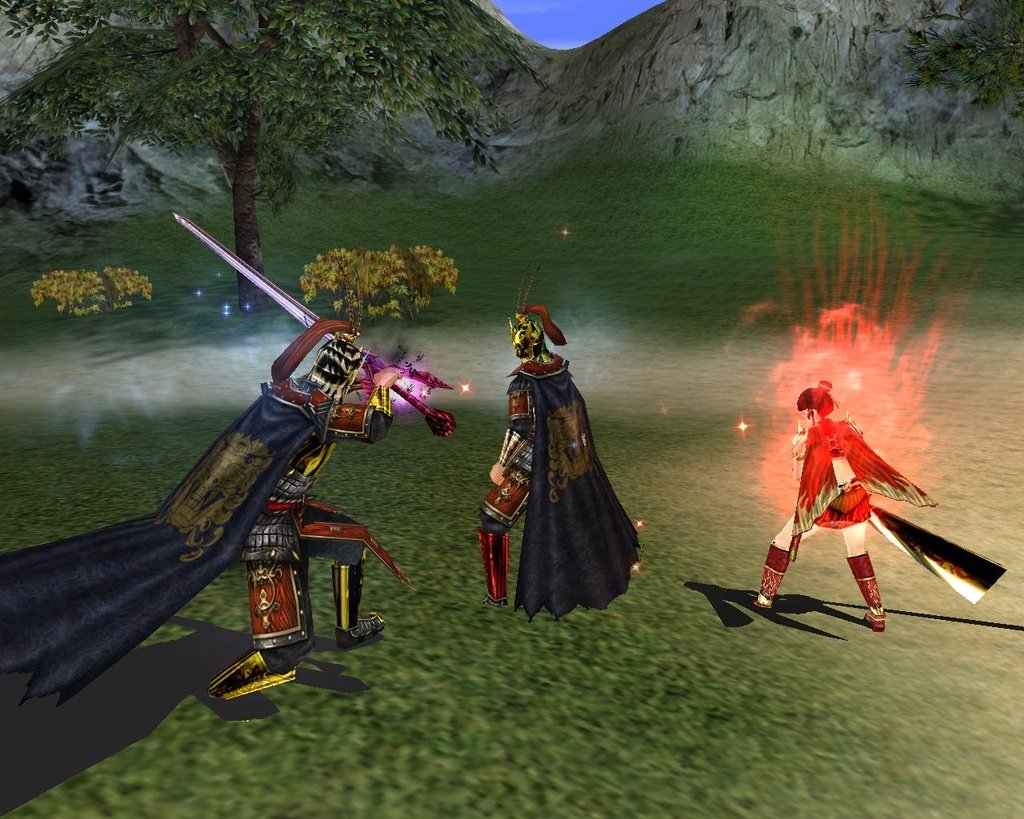 Скриншот из игры Hero Online - 64