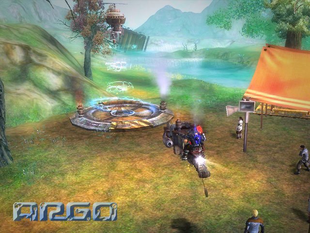 Скриншот из игры ARGO Online - 42