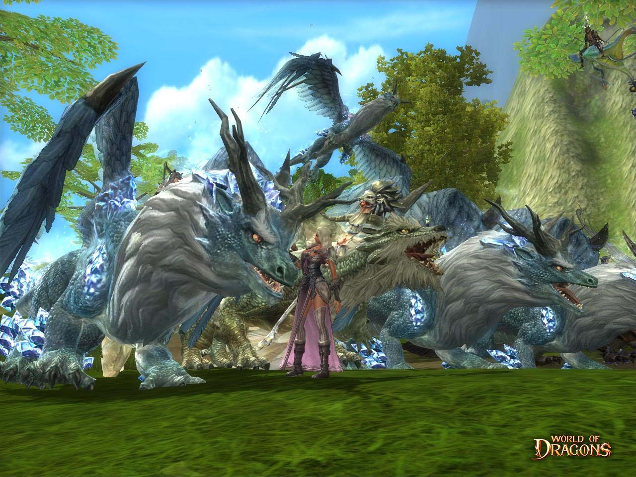 Скриншот из игры R.O.D.E.: Rise of Dragonian Era - 28