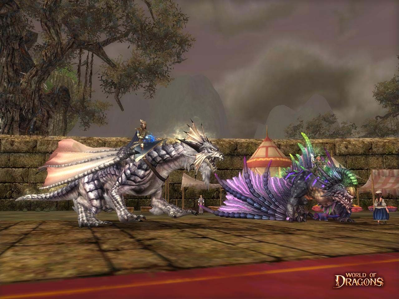 Скриншот из игры R.O.D.E.: Rise of Dragonian Era - 5