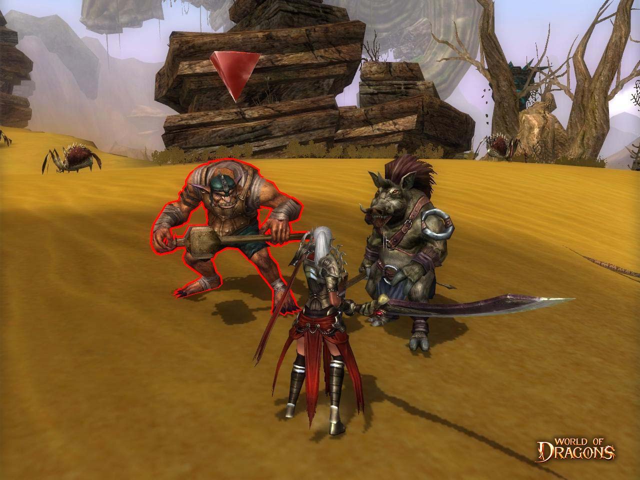 Скриншот из игры R.O.D.E.: Rise of Dragonian Era - 36