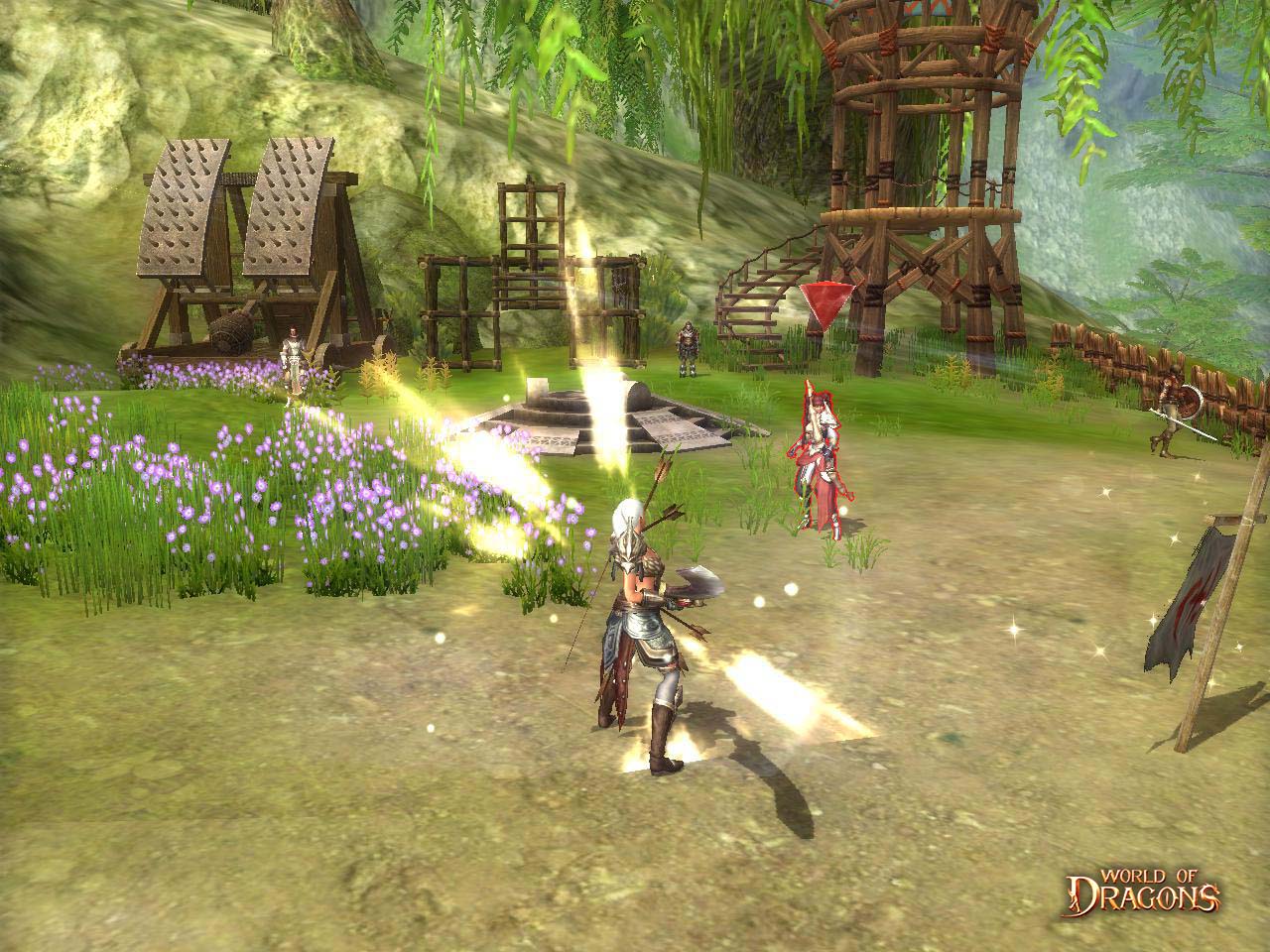 Скриншот из игры R.O.D.E.: Rise of Dragonian Era - 7