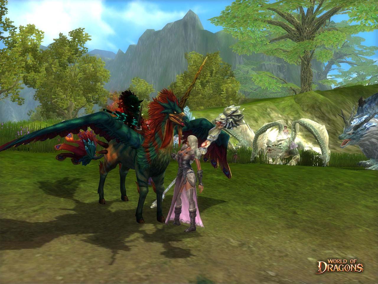 Скриншот из игры R.O.D.E.: Rise of Dragonian Era - 25