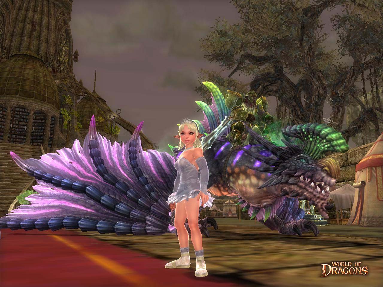 Скриншот из игры R.O.D.E.: Rise of Dragonian Era - 10